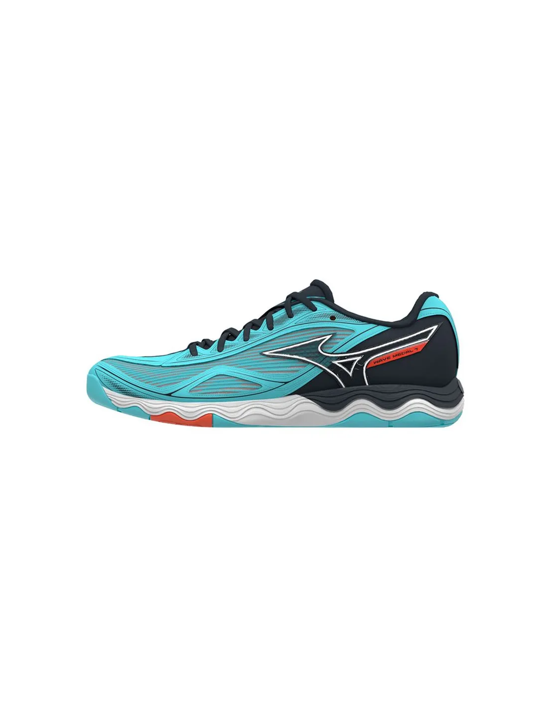 Zapatillas de Ping-Pong Mizuno Wave Medal 7 Turquesa