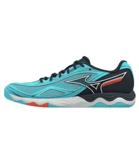 Zapatillas de Ping-Pong Mizuno Wave Medal 7 Turquesa