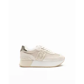 Zapatillas de plataforma Liu Jo Dreamy 02 Beige