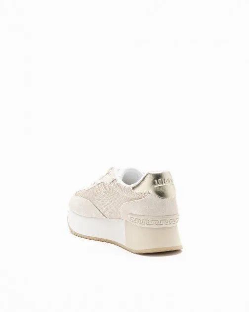 Zapatillas de plataforma Liu Jo Dreamy 02 Beige