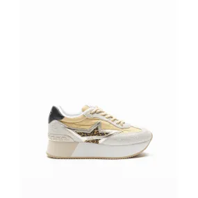 Zapatillas de plataforma Liu Jo Dreamy 03 Beige