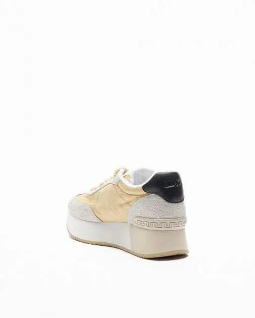 Zapatillas de plataforma Liu Jo Dreamy 03 Beige