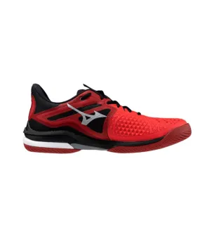 Zapatillas de Pádel Mizuno Wave Exceed Tour 6 Ac Hombre Rojo