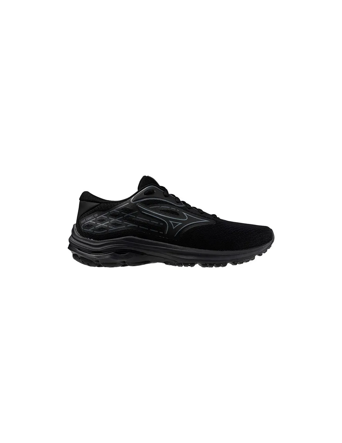 Zapatillas de Running Mizuno Wave Equate 8 Hombre Negro