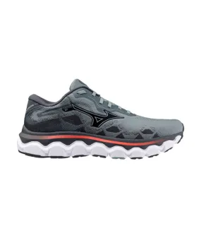 Zapatillas De Running Mizuno Wave Horizon 7 Hombre Gris Oscuro