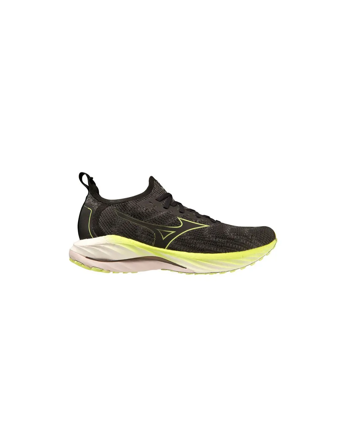 Zapatillas de Running Mizuno Wave Neo Wind Negro Hombre