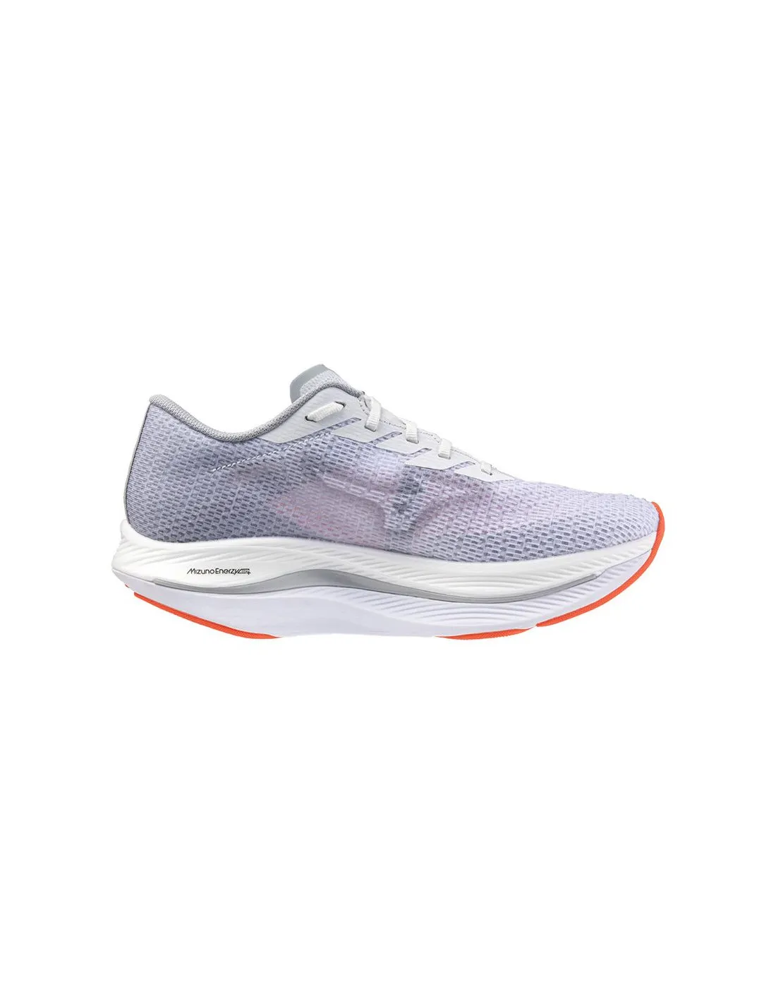 Zapatillas De Running Mizuno Wave Rebellion Flash 2 Hombre Blanco