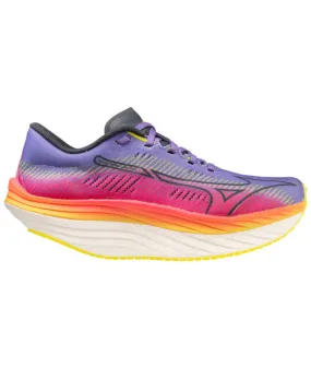 Zapatillas de Running Mizuno Wave Rebellion Flash Rosa fluor Mujer