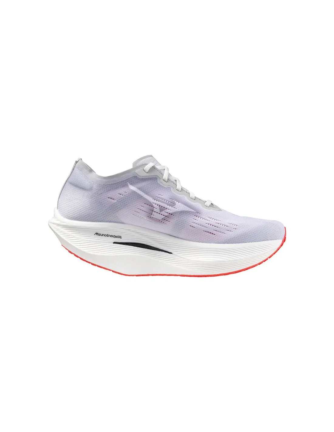 Zapatillas De Running Mizuno Wave Rebellion Pro 2 Hombre Blanco