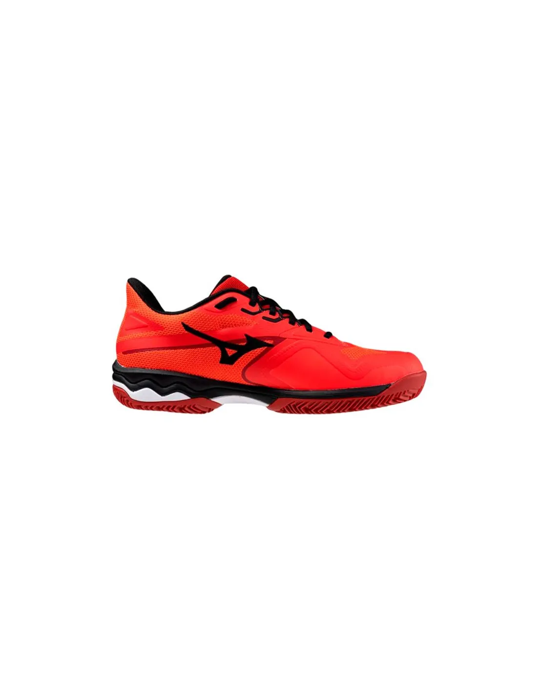 Zapatillas de Tenis Mizuno Wave Exceed Light 2 Cc Hombre Rojo