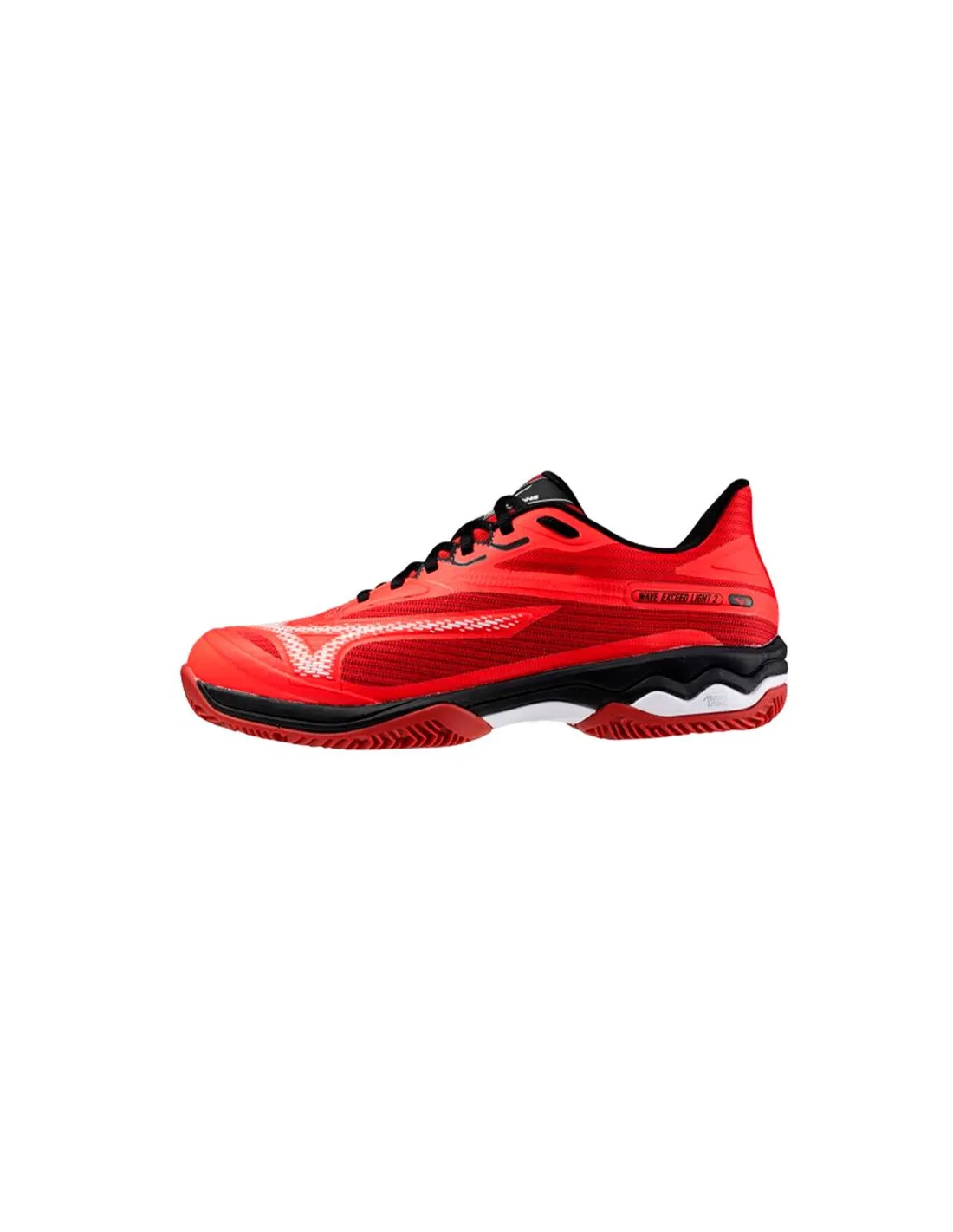 Zapatillas de Tenis Mizuno Wave Exceed Light 2 Cc Hombre Rojo