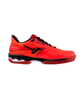 Zapatillas de Tenis Mizuno Wave Exceed Light 2 Cc Hombre Rojo