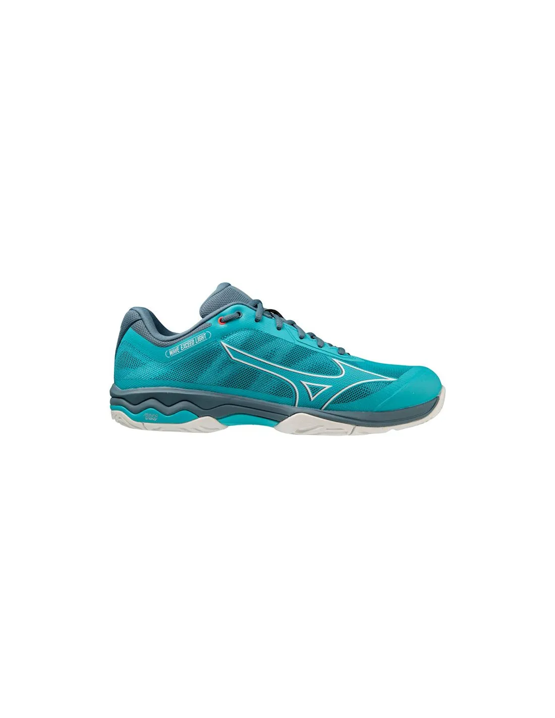 Zapatillas de Tenis Mizuno Wave Exceed Light AC Azul Hombre