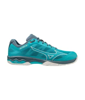 Zapatillas de Tenis Mizuno Wave Exceed Light AC Azul Hombre