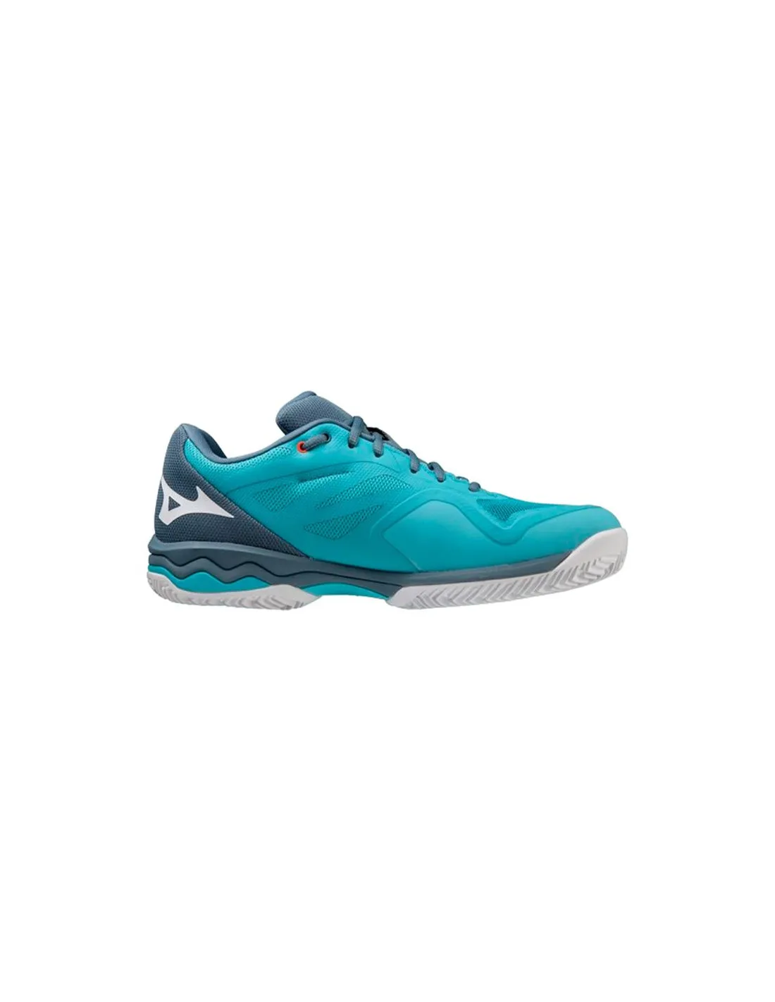 Zapatillas de Tenis Mizuno Wave Exceed Light CC Azul Hombre