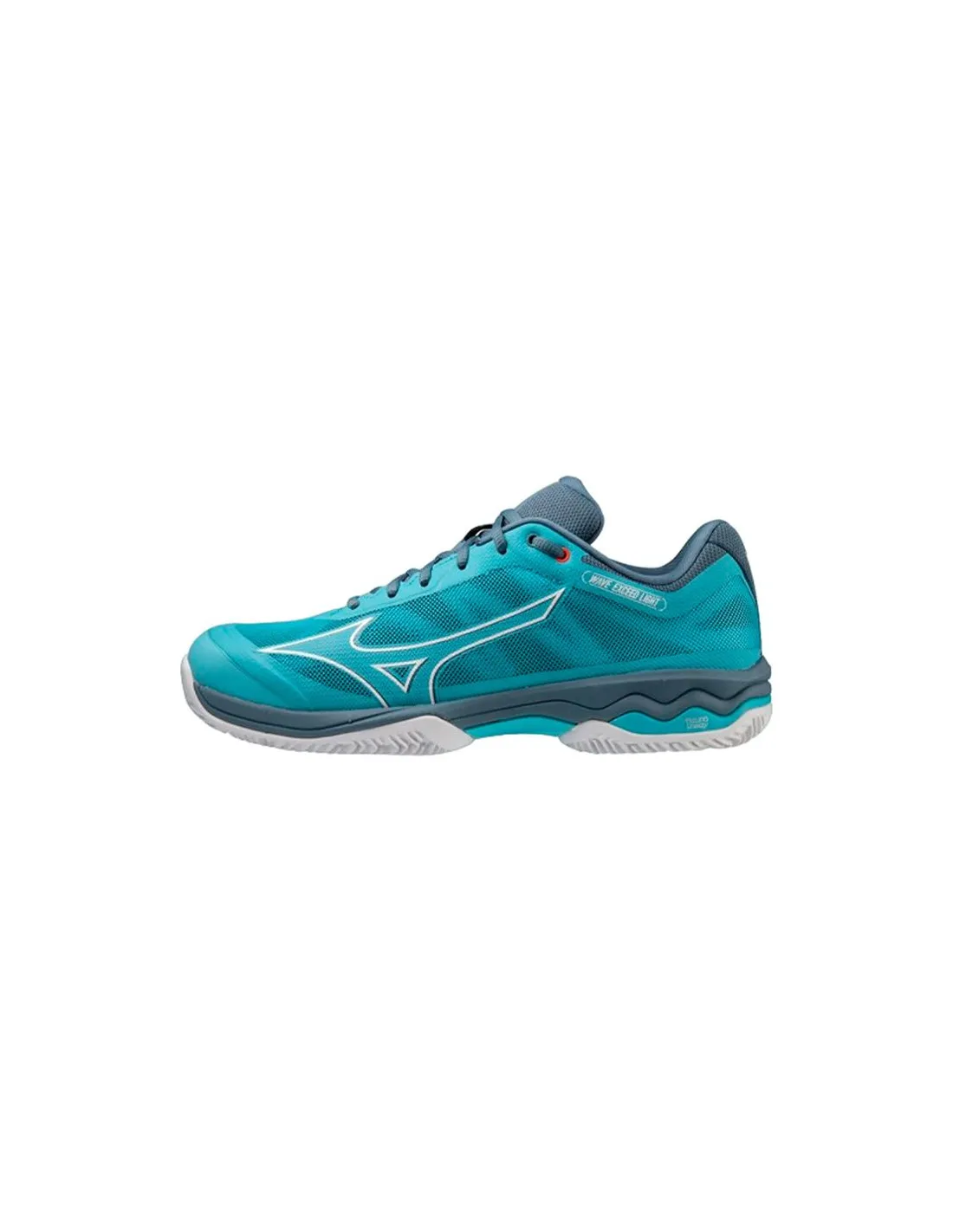 Zapatillas de Tenis Mizuno Wave Exceed Light CC Azul Hombre