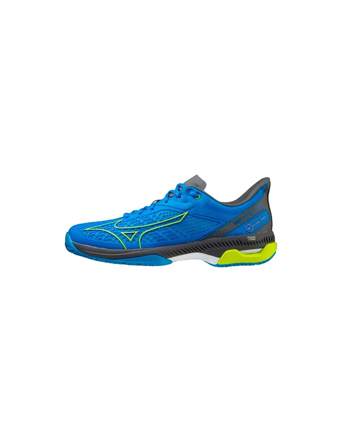 Zapatillas de Tenis Mizuno Wave Exceed Tour 5 CC Azul Hombre