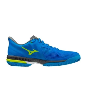 Zapatillas de Tenis Mizuno Wave Exceed Tour 5 CC Azul Hombre