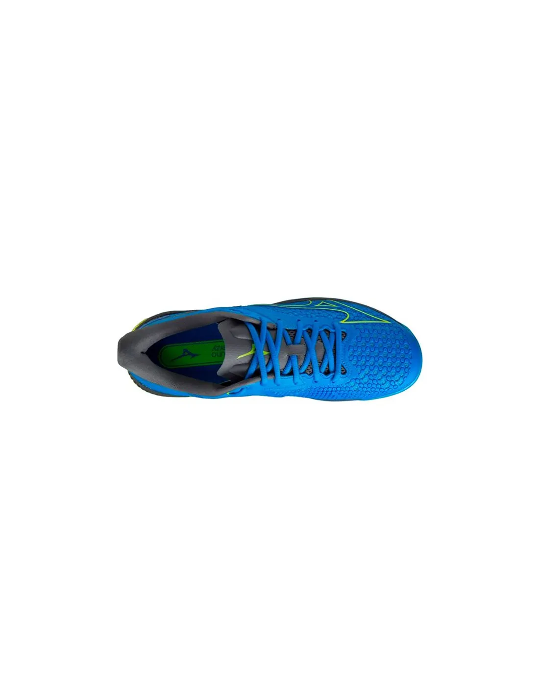 Zapatillas de Tenis Mizuno Wave Exceed Tour 5 CC Azul Hombre