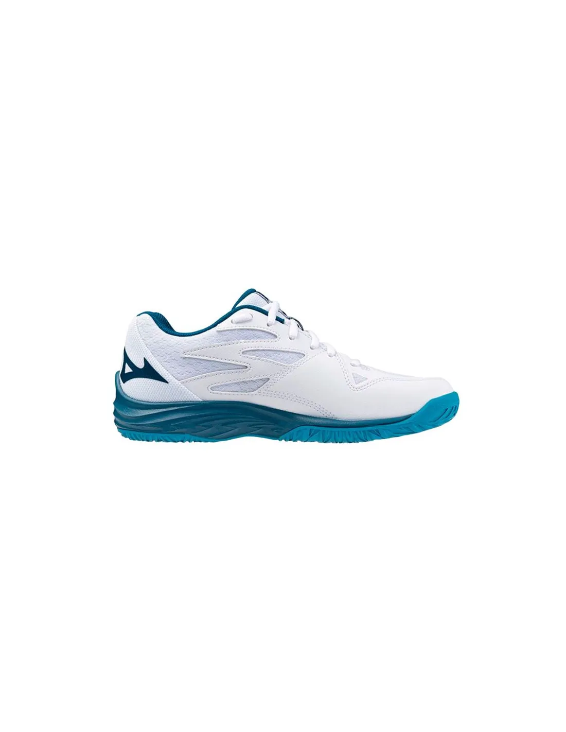 Zapatillas De Voleibol Mizuno Lightning Star Z7 Infantil Blanco