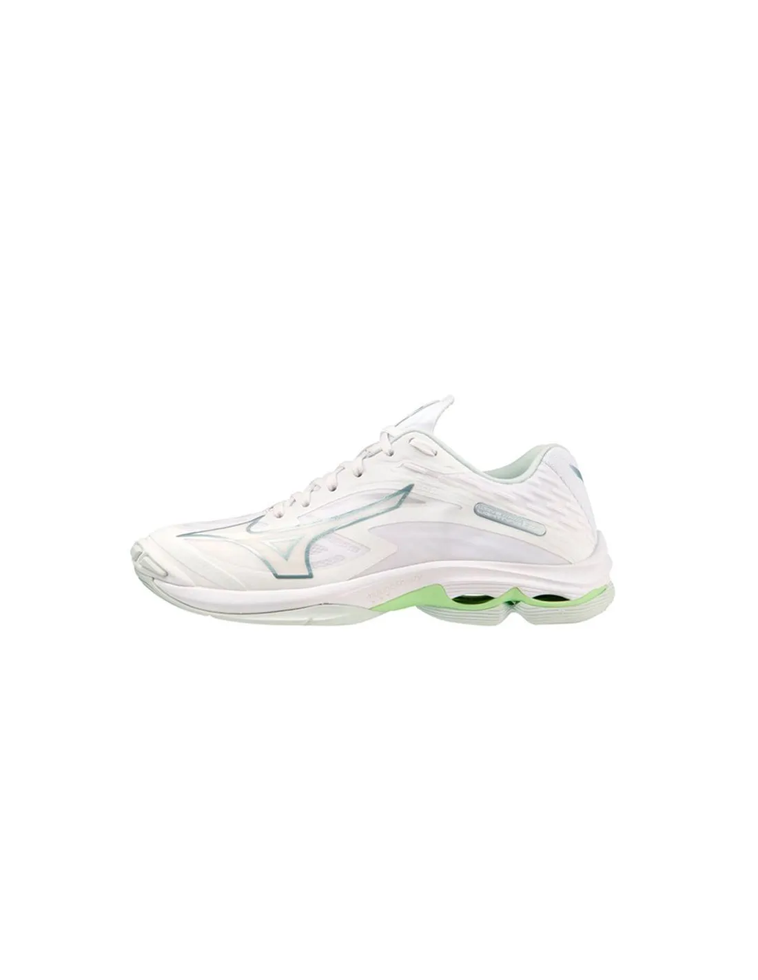 Zapatillas de Voleibol Mizuno Wave Dimension Blanco Mujer