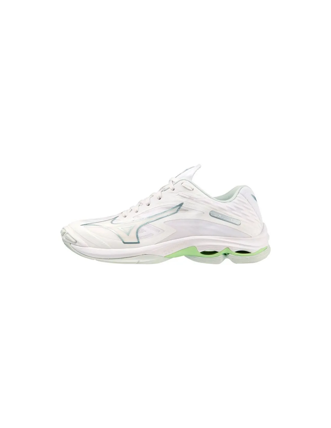 Zapatillas de Voleibol Mizuno Wave Lightning Z7 Blanco Mujer