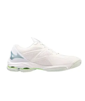 Zapatillas de Voleibol Mizuno Wave Lightning Z7 Blanco Mujer