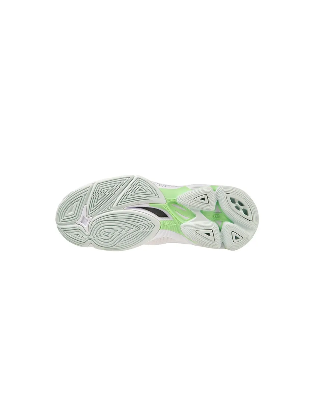 Zapatillas de Voleibol Mizuno Wave Lightning Z7 Blanco Mujer