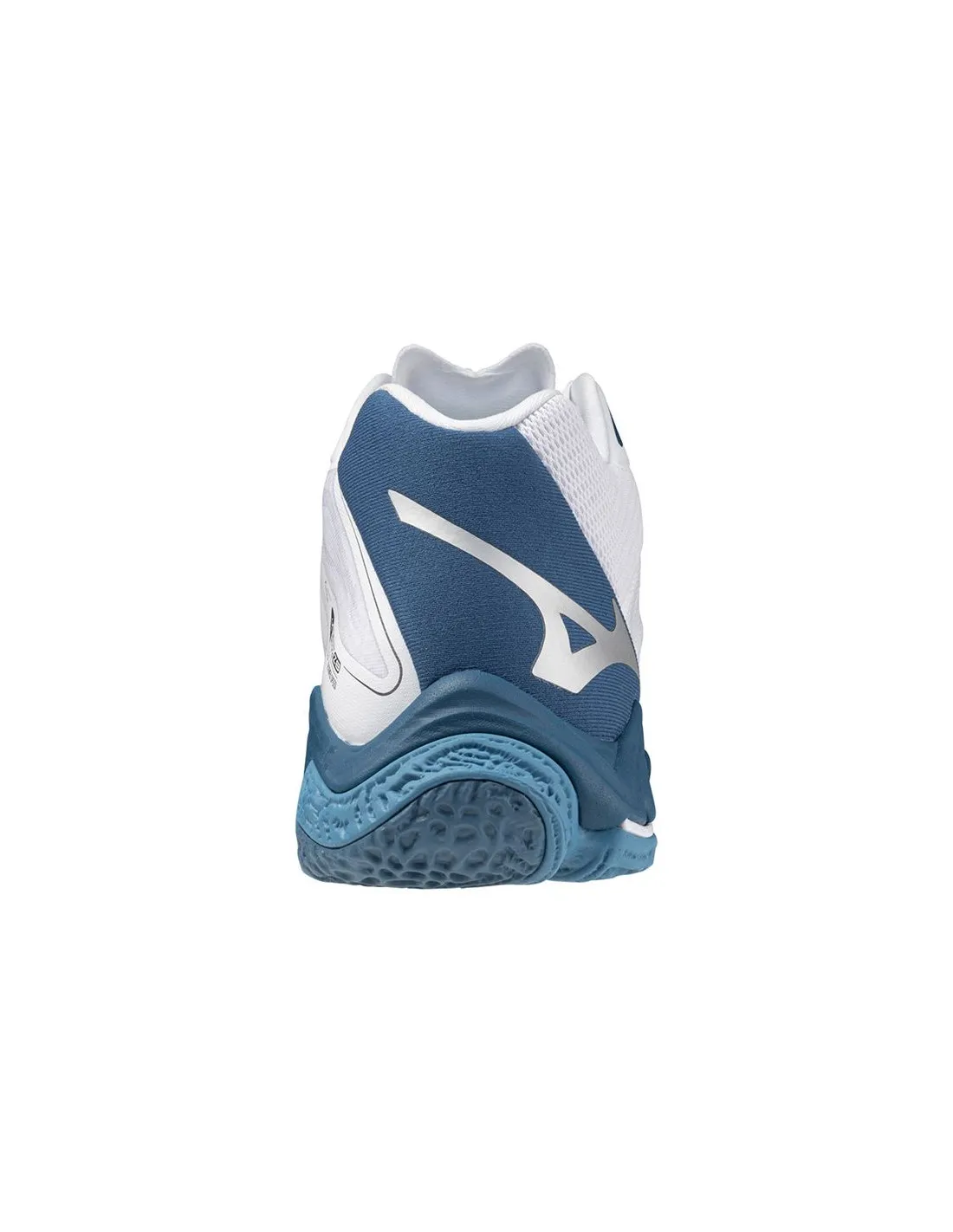 Zapatillas De Voleibol Mizuno Wave Lightning Z8 Mid Blanco