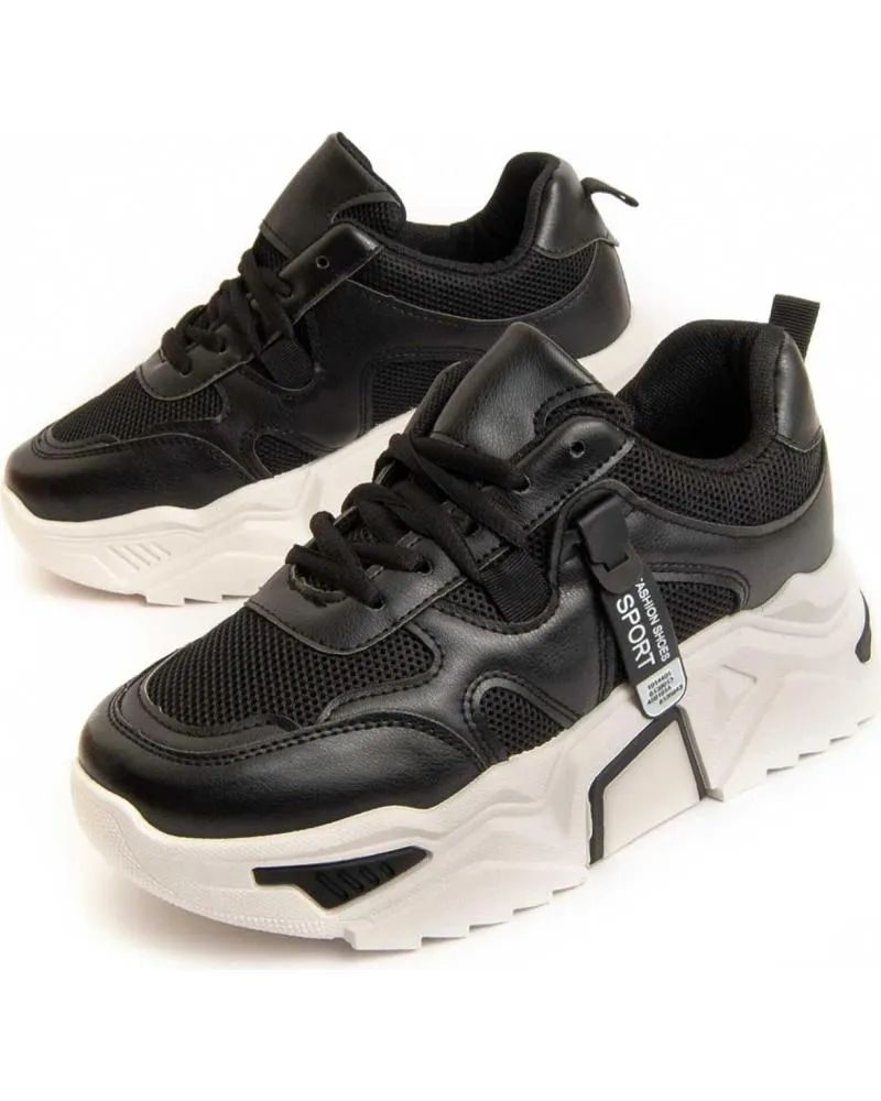 Zapatillas deporte MONTEVITA  de Mujer FASHI  BLACK