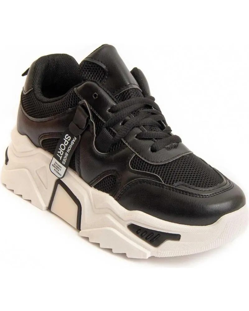 Zapatillas deporte MONTEVITA  de Mujer FASHI  BLACK