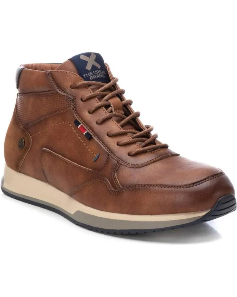 Zapatillas deporte XTI  de Hombre 143215  CAMEL