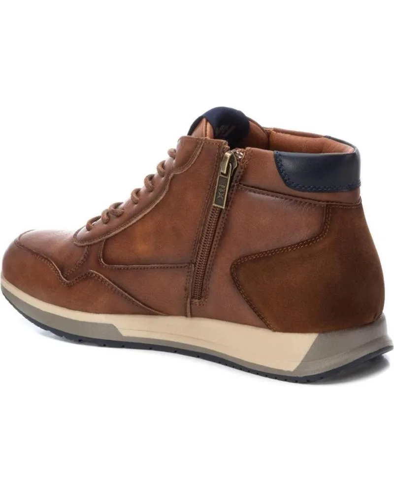 Zapatillas deporte XTI  de Hombre 143215  CAMEL