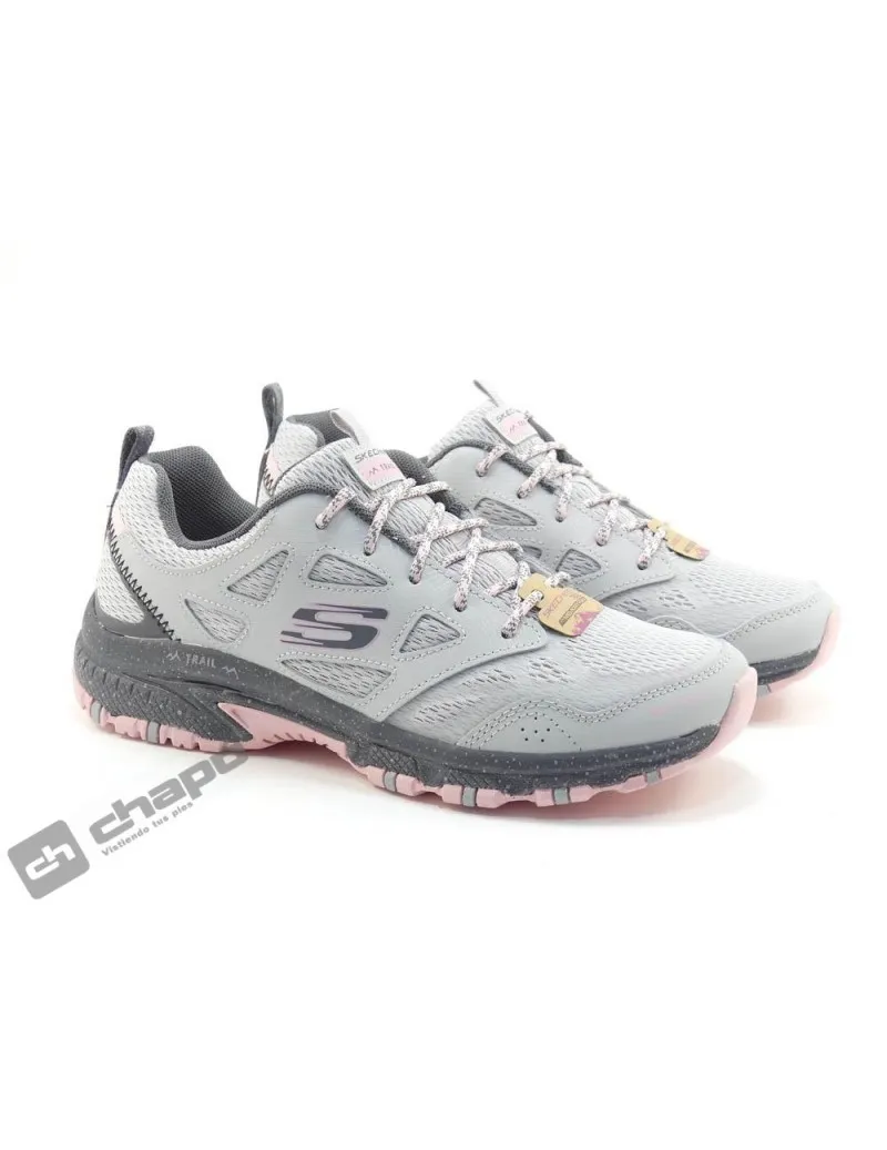 Zapatillas Deportiva Gris Skechers 149821 **