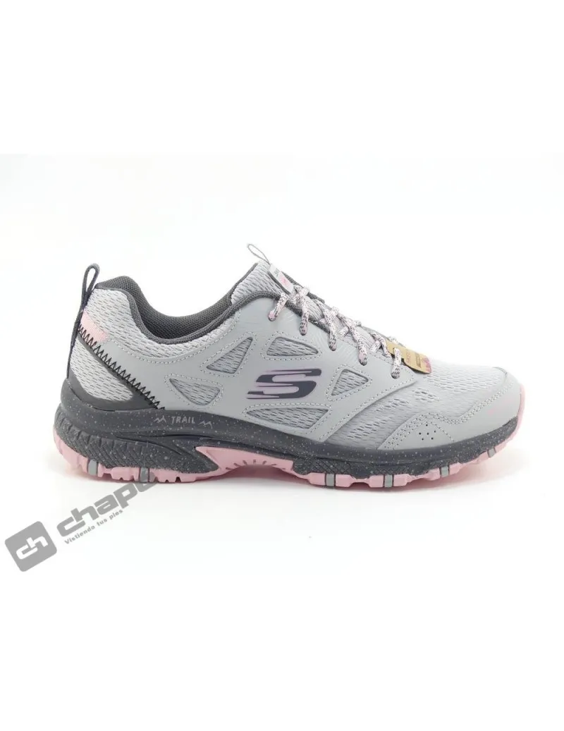 Zapatillas Deportiva Gris Skechers 149821 **