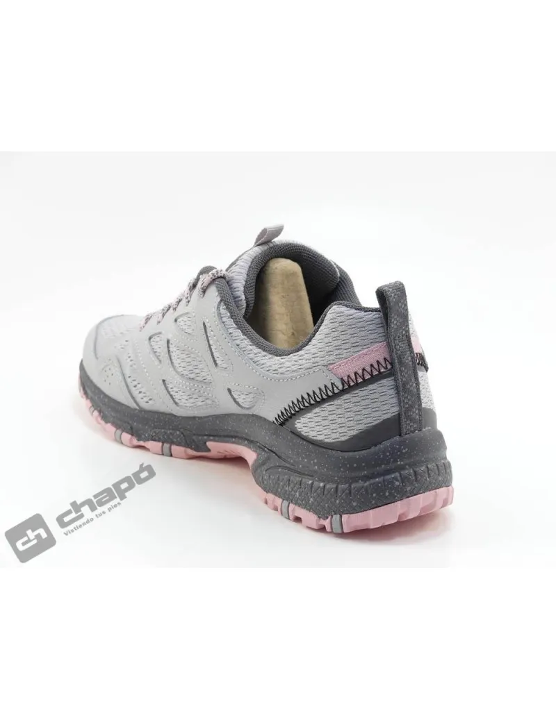 Zapatillas Deportiva Gris Skechers 149821 **