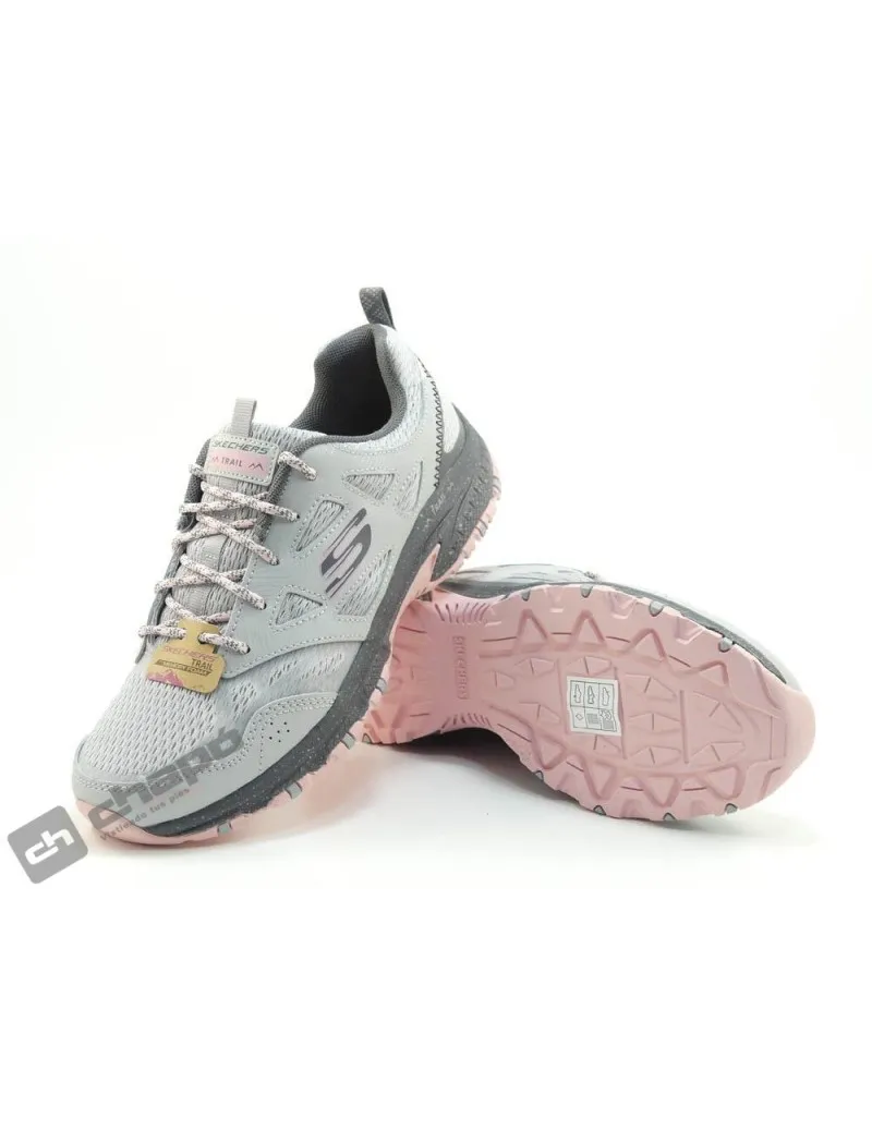 Zapatillas Deportiva Gris Skechers 149821 **