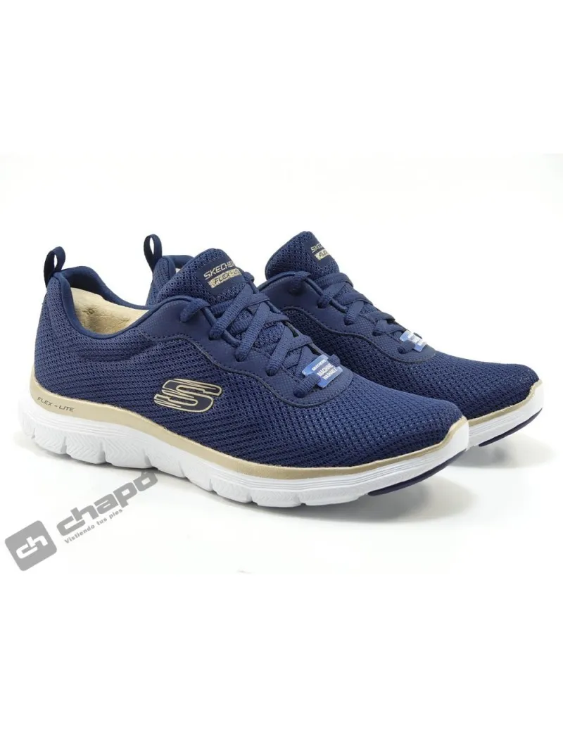 Zapatillas Deportiva Marino Skechers 149303