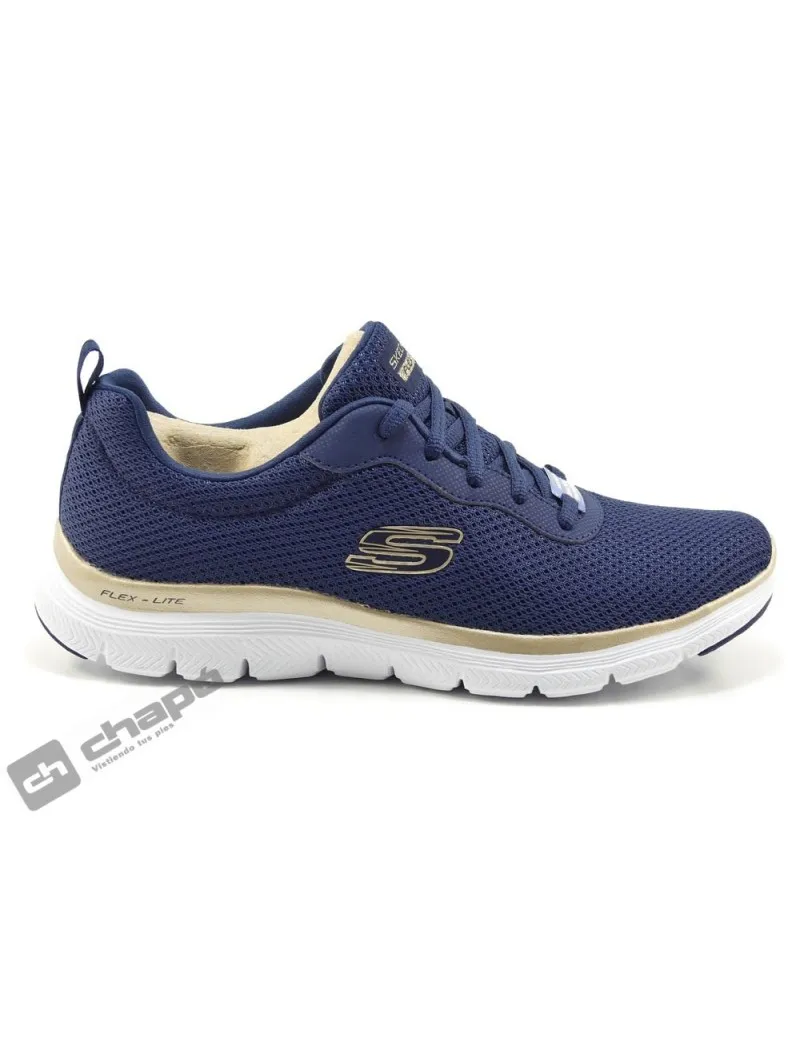 Zapatillas Deportiva Marino Skechers 149303