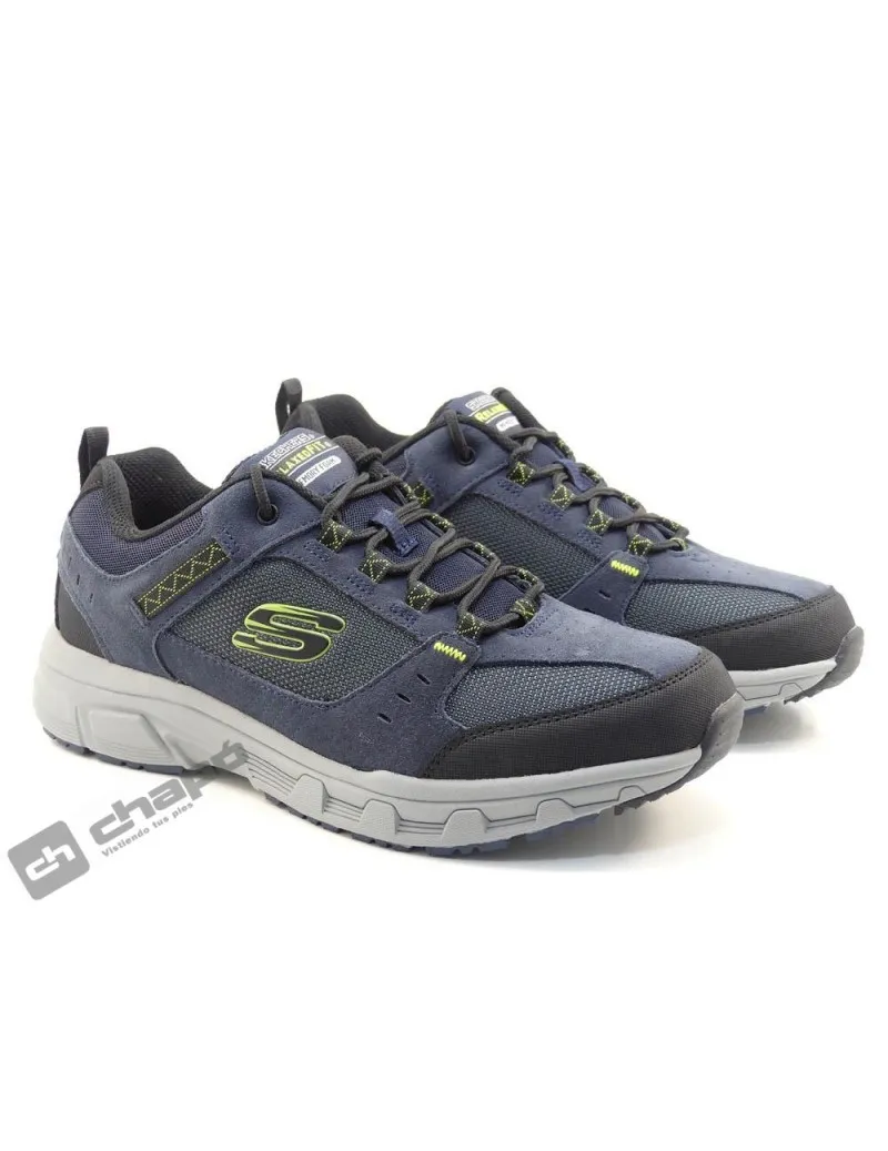 Zapatillas Deportiva Marino Skechers 51893