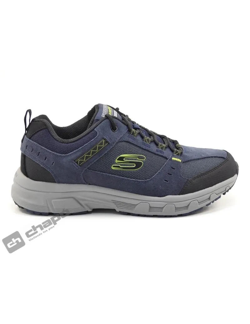 Zapatillas Deportiva Marino Skechers 51893