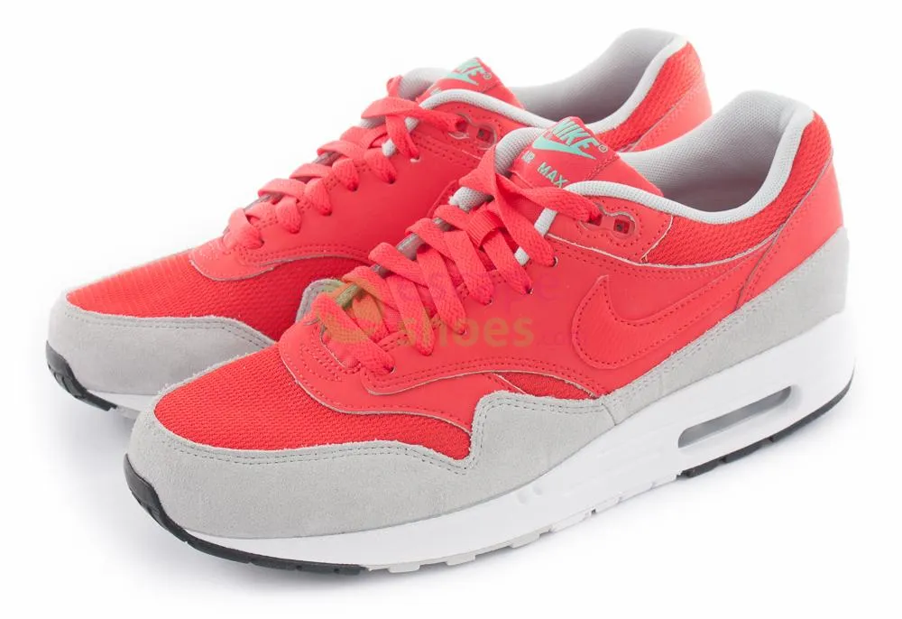 Zapatillas NIKE Air Max 1 Essential Daring Red Grey Mist 537383 600