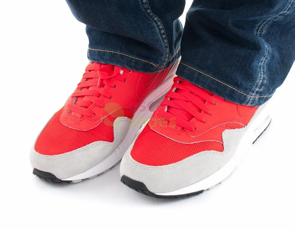 Zapatillas NIKE Air Max 1 Essential Daring Red Grey Mist 537383 600