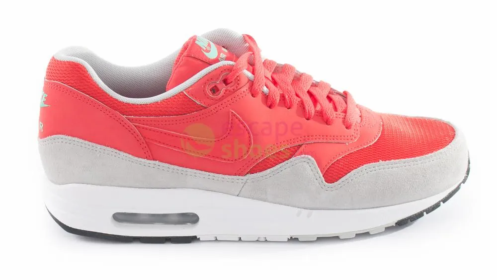 Zapatillas NIKE Air Max 1 Essential Daring Red Grey Mist 537383 600