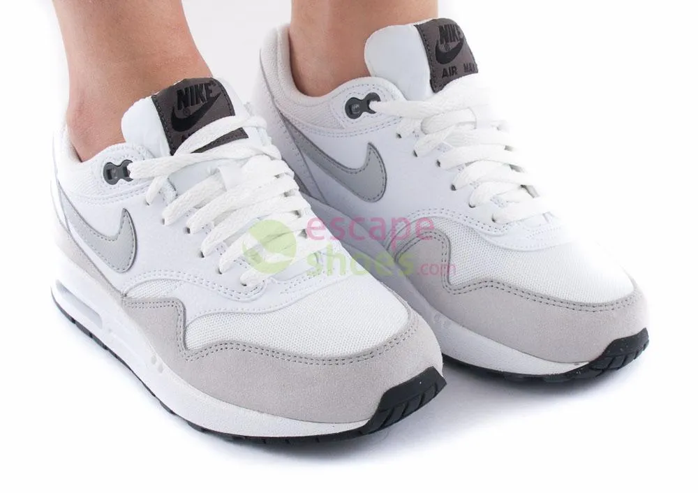 Zapatillas NIKE Wmns Air Max 1 Essential White Grey Mist 599820 111