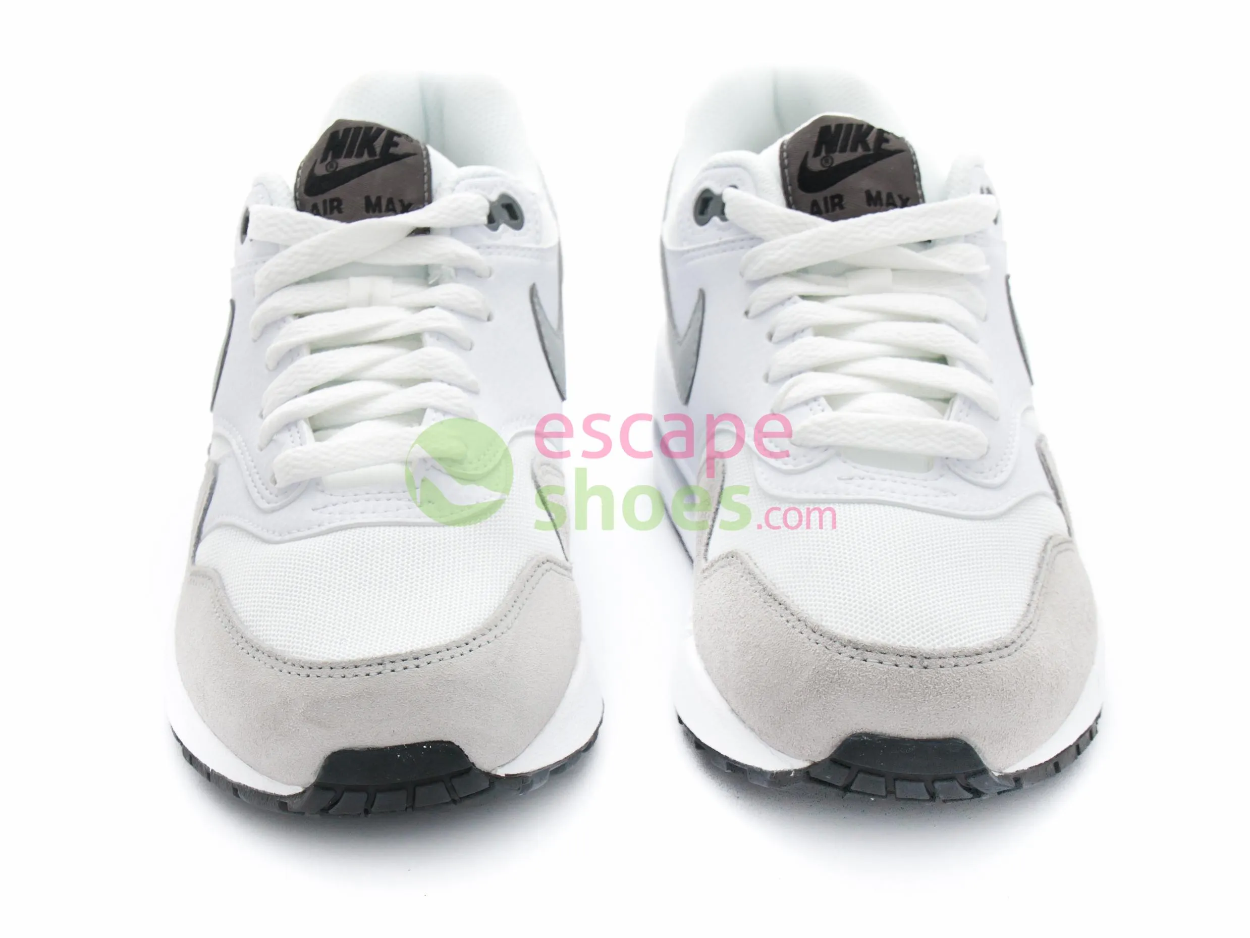 Zapatillas NIKE Wmns Air Max 1 Essential White Grey Mist 599820 111