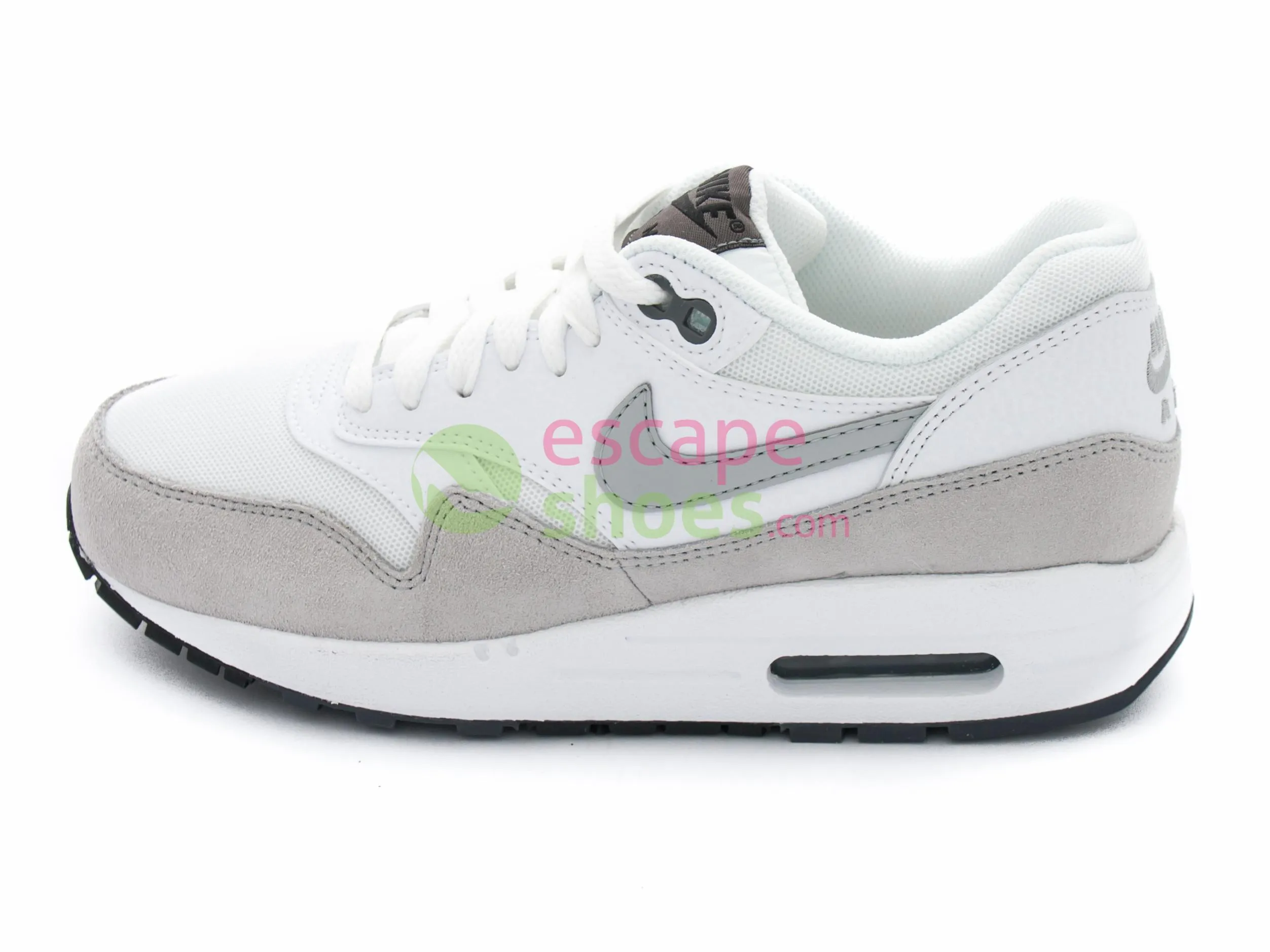 Zapatillas NIKE Wmns Air Max 1 Essential White Grey Mist 599820 111