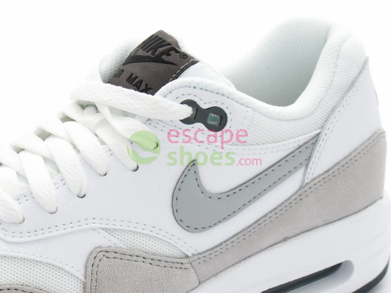 Zapatillas NIKE Wmns Air Max 1 Essential White Grey Mist 599820 111