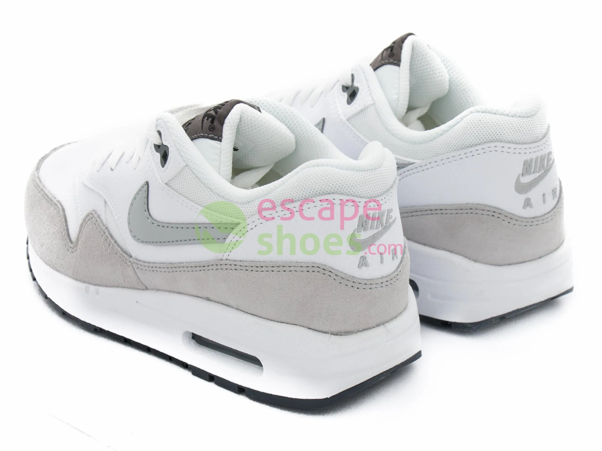 Zapatillas NIKE Wmns Air Max 1 Essential White Grey Mist 599820 111