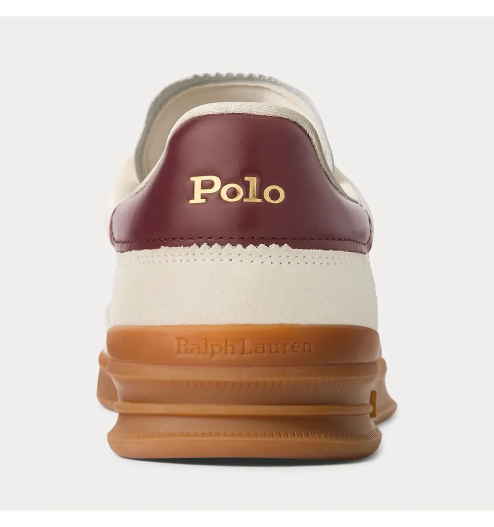 Zapatillas Polo Ralph Lauren Aera de piel y ante